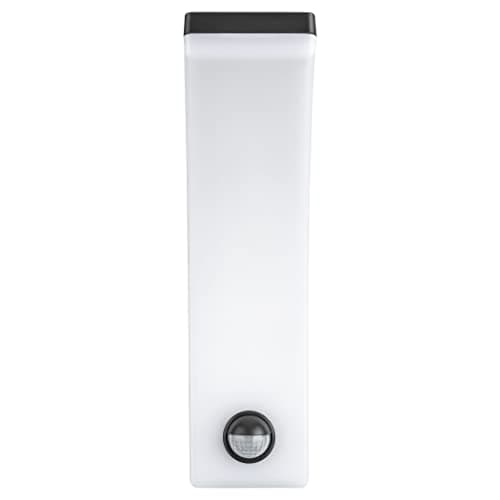 SEBSON LED Luminaire Exterieur avec Detecteur de Mouvement 9m/140° - Eclairage Exterieur Anthracite 20W 1550lm 6000K - IP65 Applique Murale