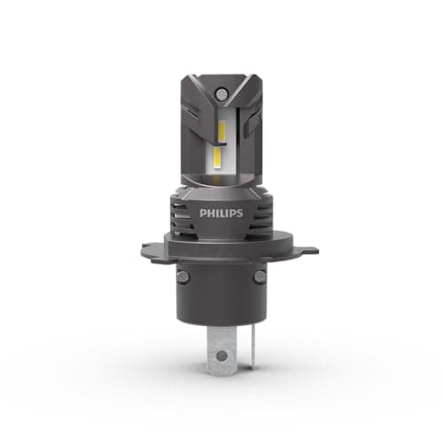 Philips Ultinon Access LED ampoule de phare automobile (H4), ultra-compact direct-fit, +80%, 6.000K, set de 2