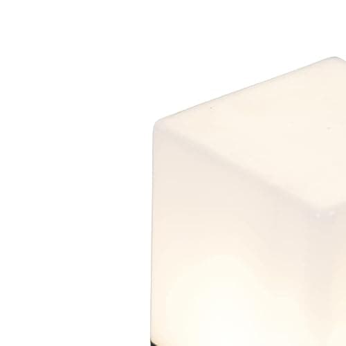 QAZQA denmark - Lampe sur pied extérieur - 1 lumière - L 8.3 cm - Blanc - Moderne - éclairage extérieur