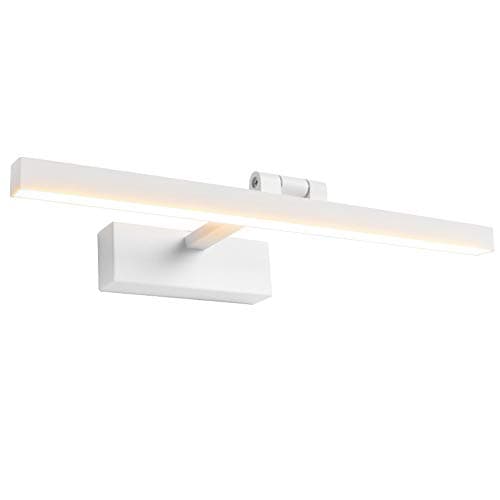 Klighten Lampe pour Miroir LED Salle de Bains 12W 585LM Lampe Armoire Miroir Applique Murale Intérieure Moderne Luminaire Salle de Bain Blanc chaud 3000K