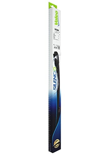 VALEO Silencio Essuie-glace - VF904 - Kit de Balais d'Essuie-glace Plat d'Origine de Haute performance, Visibilité Supérieure sur la Route 650mm/500mm - Avant - Lot de 2 Essuie-glaces - 577904