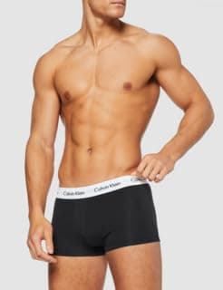 Calvin Klein Underwear Boxers pour Hommes Lot de 3 - Cotton Stretch