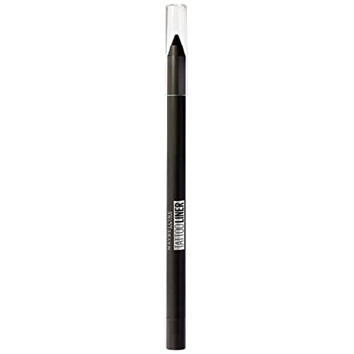 Maybelline New-York - Crayon Gel Yeux Effet Tatouage - Waterproof & Tenue 36h - Tattoo Liner - Teinte : Deep Onyx