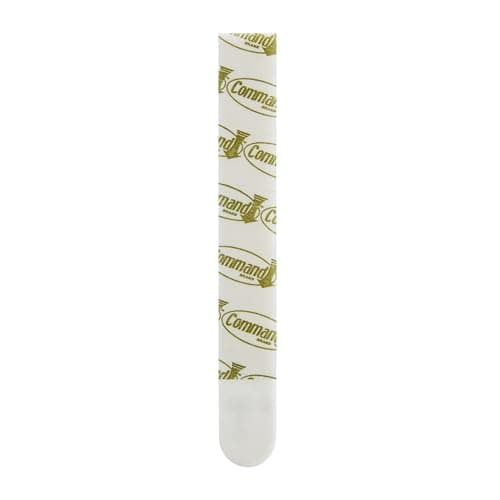 Command Languettes Accroches Tableaux pour Cadres Fins, Blanc, 14 x 2 Languettes - Fixation sans Dommage
