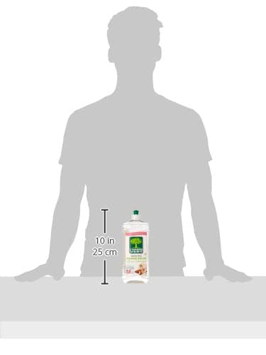L'Arbre Vert Liquide Vaisselle Mains Amande Douce/Fleurs d'Abricotier Hypoallergénique, 750ml