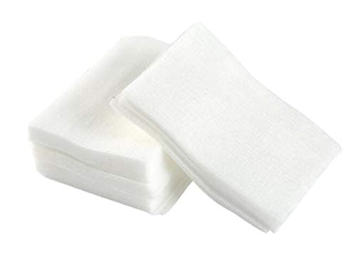 Lot de 1200 cotons jetables en coton pour démaquiller le visage, les yeux, les lèvres, les ongles, le visage