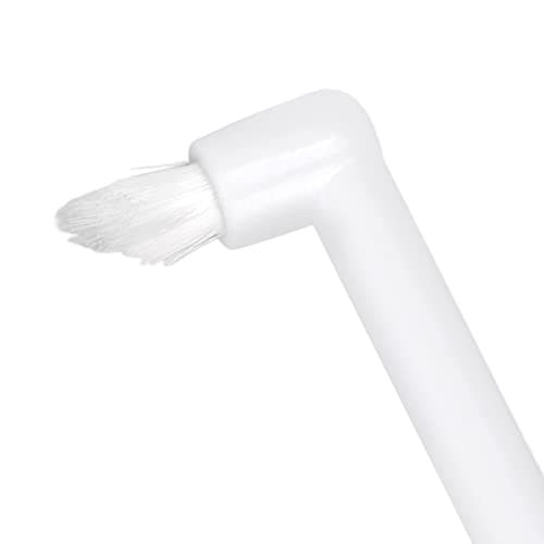 Brosse à Dents Matelassée, Brosse de Nettoyage de Support de Dents de Sagesse, Brosse Orthodontique de Nettoyage de Tache Brosse Interdentaire de Soin Buccal Blanc