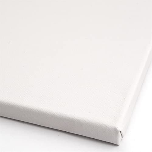 BK BILDERRAHMEN KOLMER 6 Toiles B.K. Plus | 80x80 cm | sur Chassis, Pur Coton
