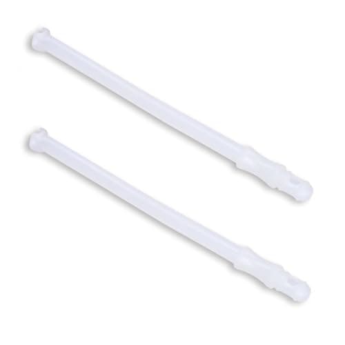 3x Tube d'aspiration du Lait Transparent 15,7cm pour 5313232961 DeLonghi + Brosse de Nettoyage pour Nettoyer les Machines à Café, Pailles, Bouteilles, Tasses