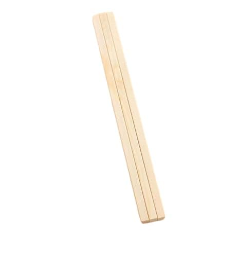 EULAPGOE 100 Pièces De Bâtonnets en Bois Bâton De Bois Naturel Bâton De Bois pour Le Bricolage 4mm Bois De Bricolage Bois De Bambou Non Traité Bâton De Bois pour Le Travail du Bois