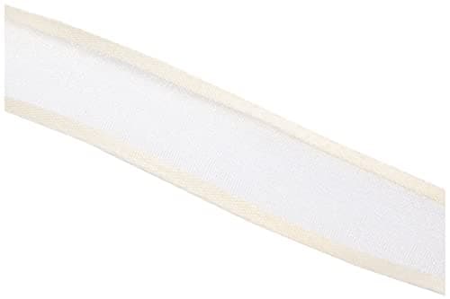 C.E. Pattberg GmbH & Co. KG Marseille Ruban en Organza Crème 25 mm 25 m