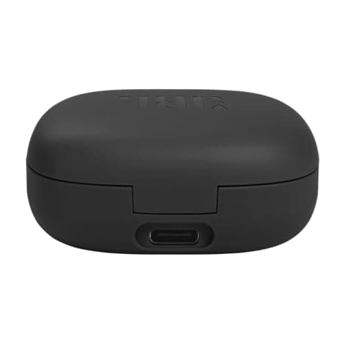 JBL Wave Flex, Écouteurs Intra-Auriculaires Sans Fil, Resistance à l'Eau IP54 et IPX2, Technologie TalkThru et AmbientAware, Autonomie de 32 heures, en Noir