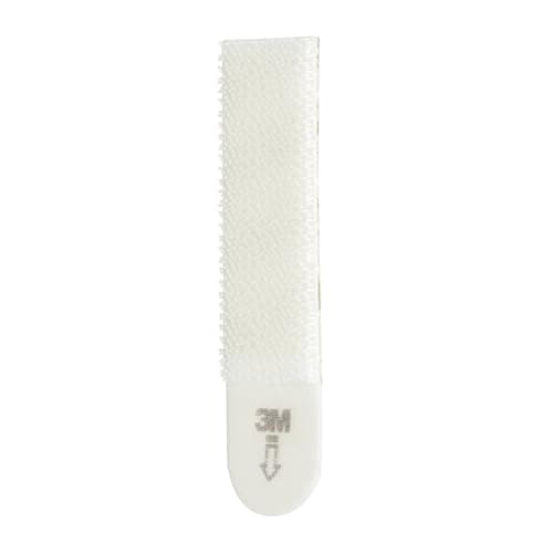Command Languettes Accroches Tableaux Moyen Modèle, 8 x 2 Languettes, 5,4 kg, Blanc - Fixation sans Dommage