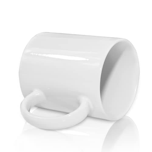 Sumex 11 oz Ensemble de 12 Blanc tasses à sublimation, Céramique Personnalisé Mugs et Tasses à café pour Cadeau Collègue Idée Cadeau Original, Humour Femme