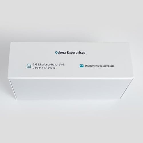 Odoga Convertisseur 12V 220V Voiture – Transformateur 300 W, Onduleur, 3A Port USB-C et USB-A, Convertisseur de Tension, Recharger Votre Ordinateur Portable, Ipad, Iphone et Plus