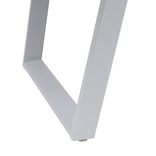 Hespéride - Table de Jardin Extensible Unisson Pécan & Blanc