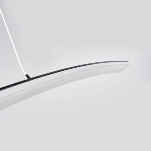 LED Suspension Lorian (Moderne) en Argent e. a. pour Salon & Salle à manger (à 216 lampes,), Suspension, lampe, plafonnier, suspension