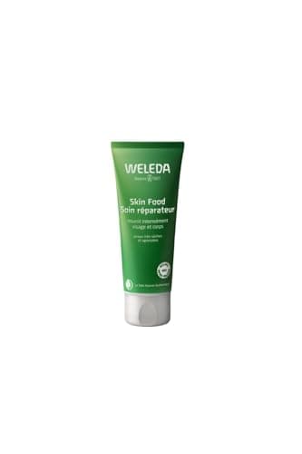 WELEDA - Skin Food Soin réparateur - Protège et répare les peaux très sèches et agressées - Atténue les sensations d'inconfort et hydrate intensément - NATRUE* - 75 ml