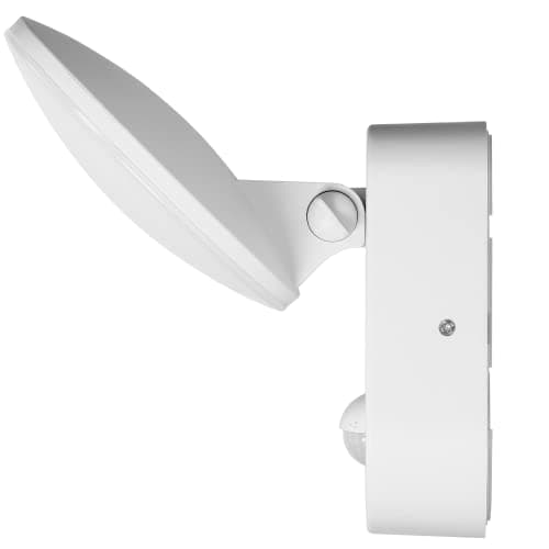Adviti RIOLIT LED Luminaire Exterieur Avec Détecteur de Mouvement 1100lm IP65 4000K Réglage de l'Intensité Lumineuse de la Durée d'Eclairage (blanche)
