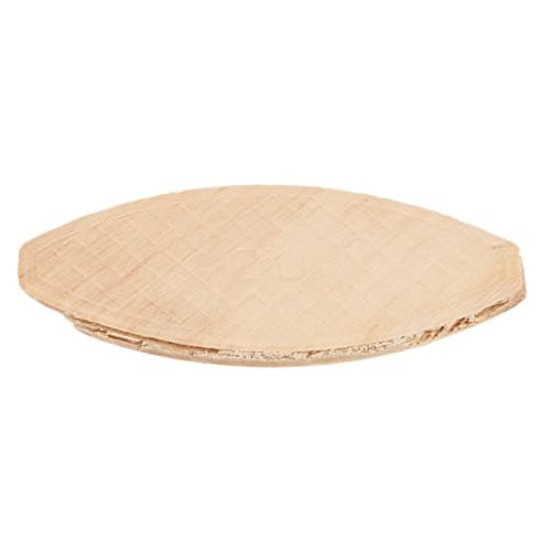 100pcs bois de jonction de biscuits en bois outil d'amarrage menuisier hêtre cheville pièces de liège(20#)