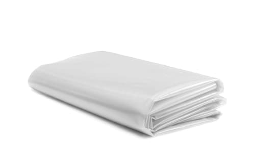 Provarm Film de serre 6-8-10 m de large I Film de jardin très transparent et indéchirable pour couvertures en extérieur I Bâche de protection résistante aux intempéries et aux UV pendant 10 ans
