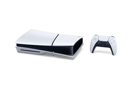 Sony, PlayStation 5 Édition Standard, PS5 avec 1 Manette Sans Fil DualSense, Couleur : Blanche