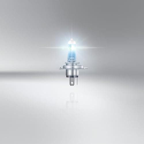 OSRAM NIGHT BREAKER 220, H4, +220% de luminosité en plus, lampe de phare halogène, 64193NB220, boîte pliante (1 lampe)