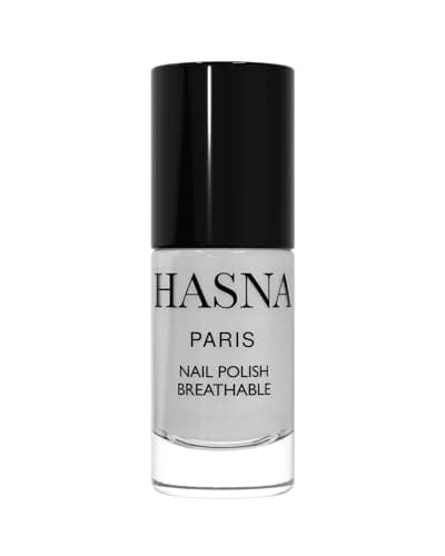 Hasna Paris - Vernis à Ongles Halal - Éco-Responsable - Brillance et Longue Tenue - Facile à Appliquer - 6ml (CREME)