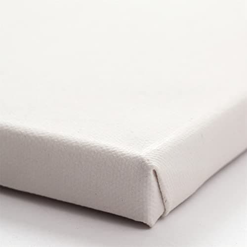 BK BILDERRAHMEN KOLMER 6 Toiles B.K. Plus | 80x80 cm | sur Chassis, Pur Coton