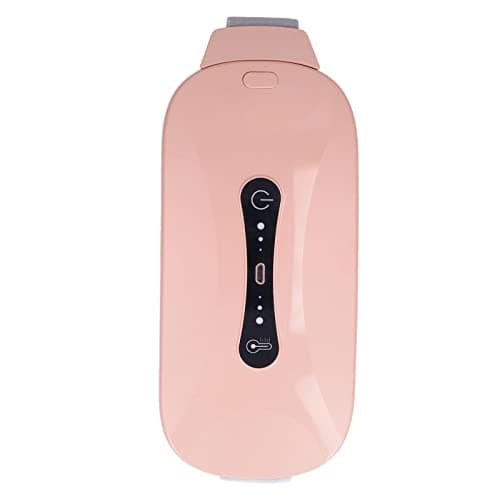 BigKing Ceinture Utérine Chauffante Électrique, Ceinture De Palais Chaud Utérus Compresse Chaude Menstruelle USB 3 Niveaux de Vibration EMS Ceinture Chauffante pour Le Ventre Petit 92cm×8.5cm×3cm