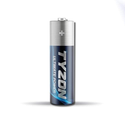 Tyzon® Piles Alcalines AA 1,5 V, Pack de 40 – Durables & Haute Performance, Idéales pour Appareils Ménagers et Électroniques