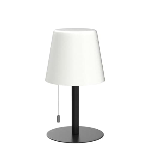 FUYO Lampe de table sans fil exterieur rechargeable dimmable RGB lampe de chevet portative 8 couleurs lampe de table étanche IP44 pour Jardin Salon Terrasse Intérieure exterieur décoration