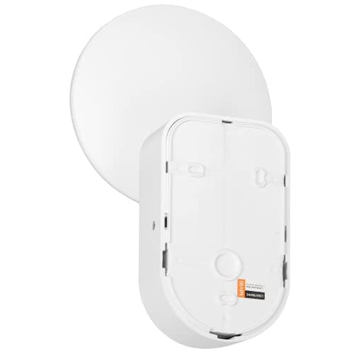 Adviti RIOLIT LED Luminaire Exterieur Avec Détecteur de Mouvement 1100lm IP65 4000K Réglage de l'Intensité Lumineuse de la Durée d'Eclairage (blanche)