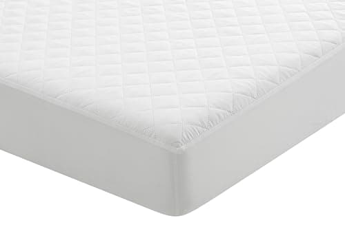 Degrees home - Basic - Couvre Matelas 80x190/200 cm - Protège Matelas 80x190/200 cm - Imperméable - Rembourré - Ajustable et Anti-acariens - Lit 80x190/200 cm - Blanc