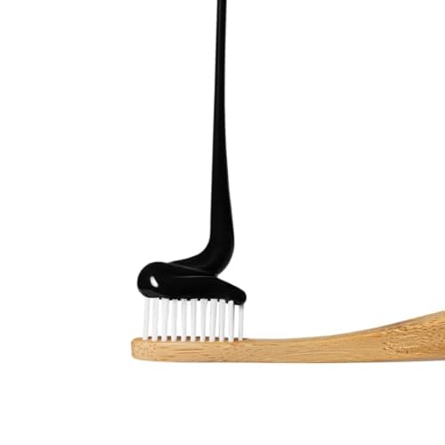 Dentifrice au Charbon Actif Ecodenta sans Fluor I Dentifrice au Charbon Noir Blanchiment des Dents I Dentifrice Blanchissant au Charbon Actif Noir 100 ml