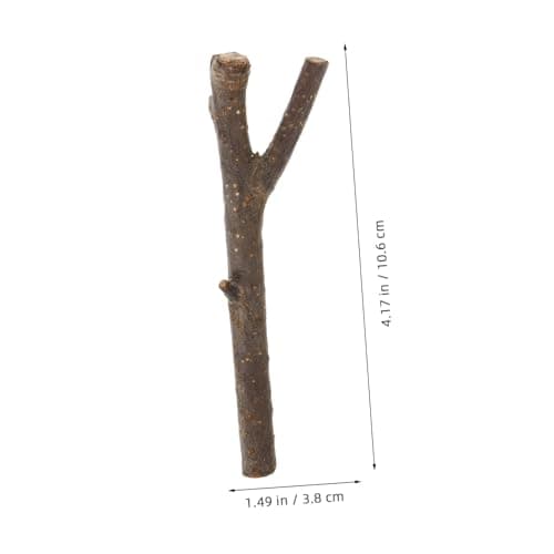 VILLCASE 20 Pièces Pièces De Bois Flotté Bâtons De Bois Accessoires De Bricolage Bâtons De Brindilles Bâtons De Bûches De Bois Bricolage Artisanat Matériel Bâtons De Bois Naturel De