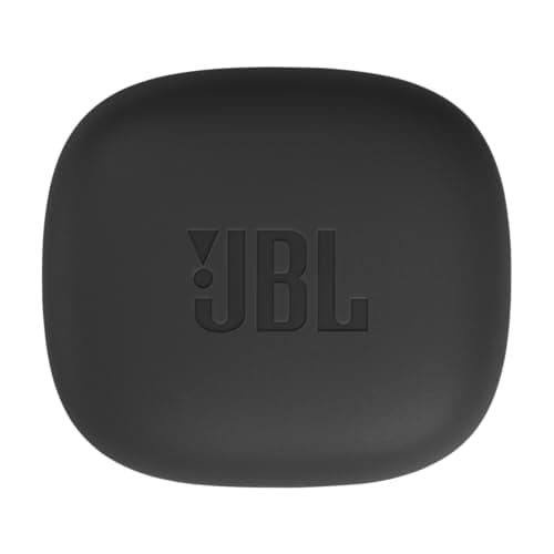 JBL Wave Flex, Écouteurs Intra-Auriculaires Sans Fil, Resistance à l'Eau IP54 et IPX2, Technologie TalkThru et AmbientAware, Autonomie de 32 heures, en Noir