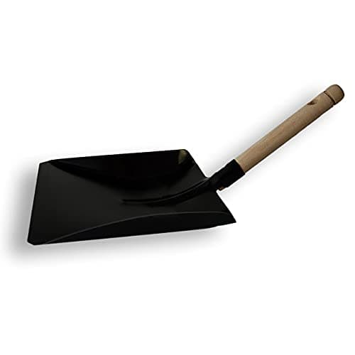 Pelle à poussière avec Manche en Bois Robuste Fuxtec - Fabriqué en Allemagne - pour Balai/Brosse à Main