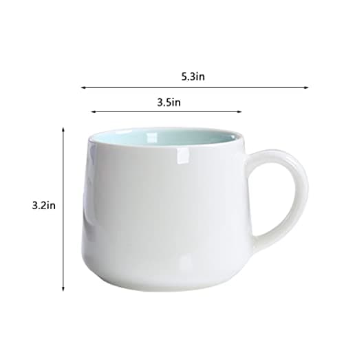 Hperu Tasse de café 3D Figurine Animale en céramique à l'intérieur de Tasses de thé à thé.