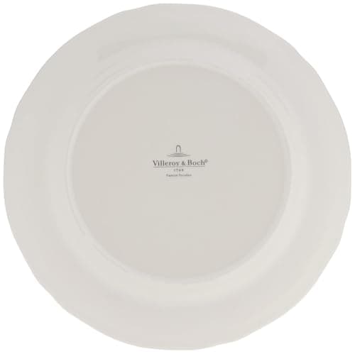 Villeroy & Boch 10-2282-2620 French Garden Valence Assiette Plate Porcelaine Jaune 29,2 x 29,2 x 8,5 cm