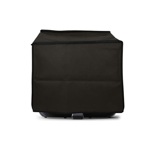 kwmobile Housse compatible avec Philips Essential Airfryer XXL housse - Housse de protection intégrale pour friteuse à chaud friteuse sans huile - gris foncé