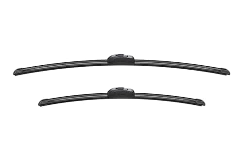 Bosch Balais d'Essuie–Glace Plats Aerotwin Retrofit AR701S, Longueur: 650mm/500mm – 1 Paire de Balais avant
