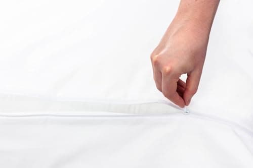 Pharma-Housse - Housse Anti-acariens intégrale pour Couette - Dispositif médical - Garantie 10 Ans - Housse barrière sans Traitement ni plastification - Fabriquée en France