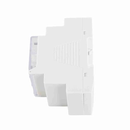 Minuterie Mécanique, Intervalles de 15 Minutes, Interrupteur de Temps électrique à Usage Intensif SUL181d pour Chauffe-eau, Lampadaires, Irrigation, Bureau, Contrôle de