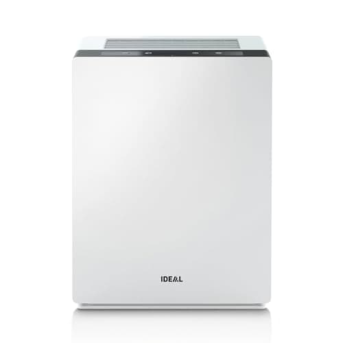 IDEAL - Purificateur d'air AP80 PRO (100m2) | Made in Germany | Filtre HEPA & charbon actif qui élimine 99,99% des particules fines, odeurs, spores de moisissures, fumées... | Pour bureau, appartement