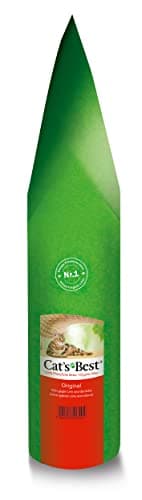 Cat’s Best Original - litière pour chats agglutinante - 40L / 17.2kg