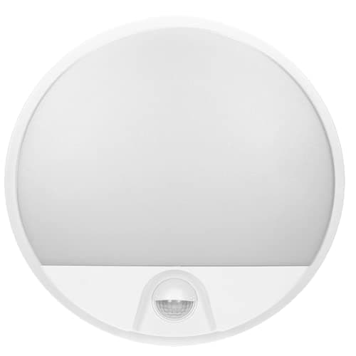 Adviti Agat Modern Applique Murale Exterieur Detecteur de Mouvement 4000K Lampe Detecteur de Mouvement Exterieur 800 lm Eclairage Exterieur avec Detecteur IP54