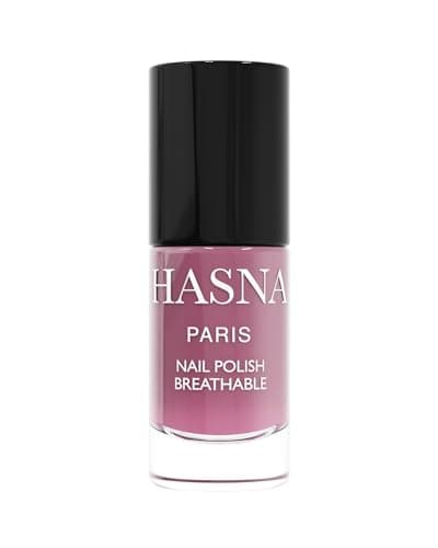 Hasna Paris - Vernis à Ongles Halal - Éco-Responsable - Brillance et Longue Tenue - Facile à Appliquer - 6ml (HORTENSIA)