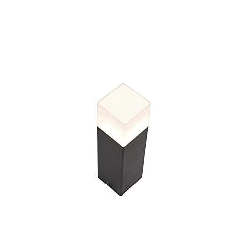 QAZQA denmark - Lampe sur pied extérieur - 1 lumière - L 8.3 cm - Blanc - Moderne - éclairage extérieur