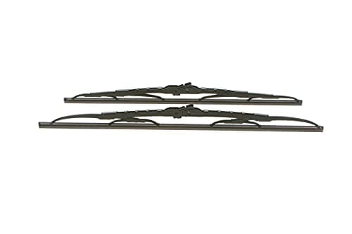 Bosch Balais d'Essuie–Glace Plats Conventionnel Twin 502, Longueur: 500mm/450mm – 1 Paire de Balais avant